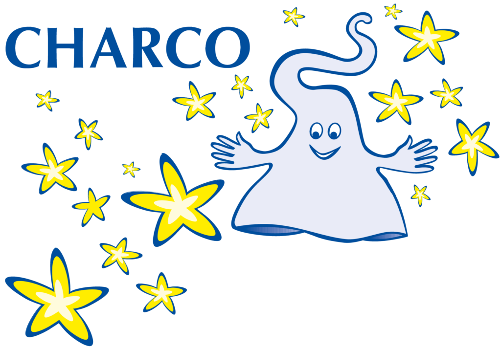logo charco afgeronde hoek
