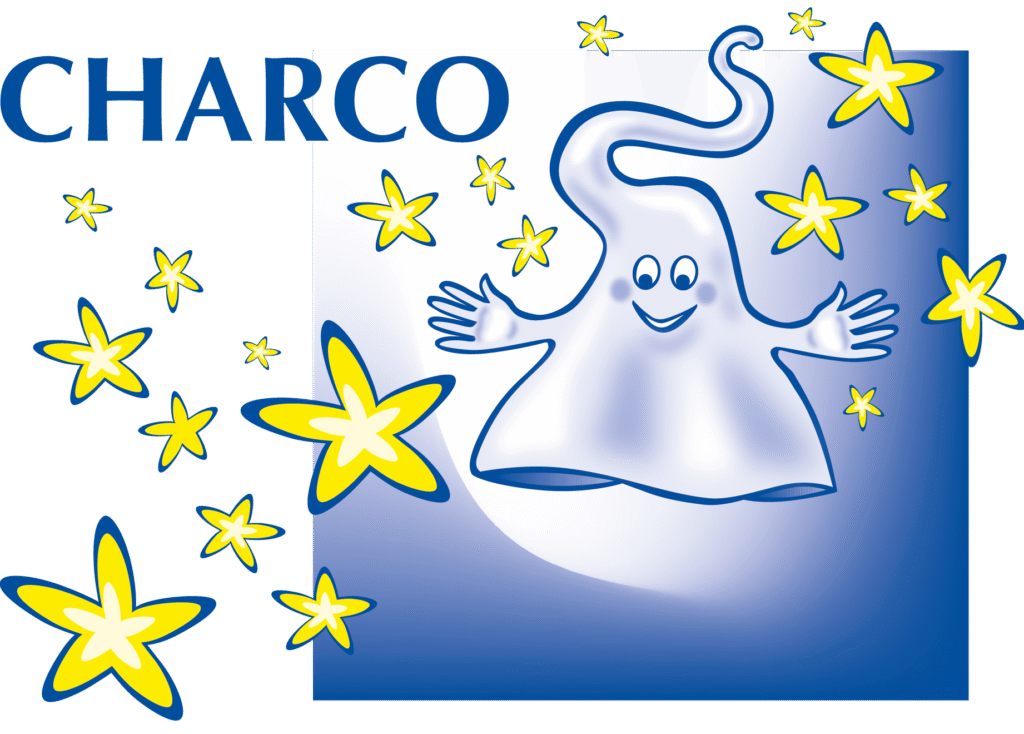 logo charco afgeronde hoek
