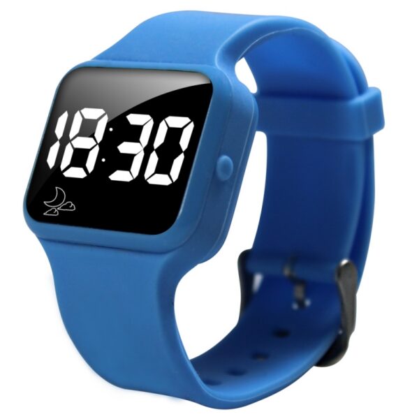 Plashorloge R15 - Blauw