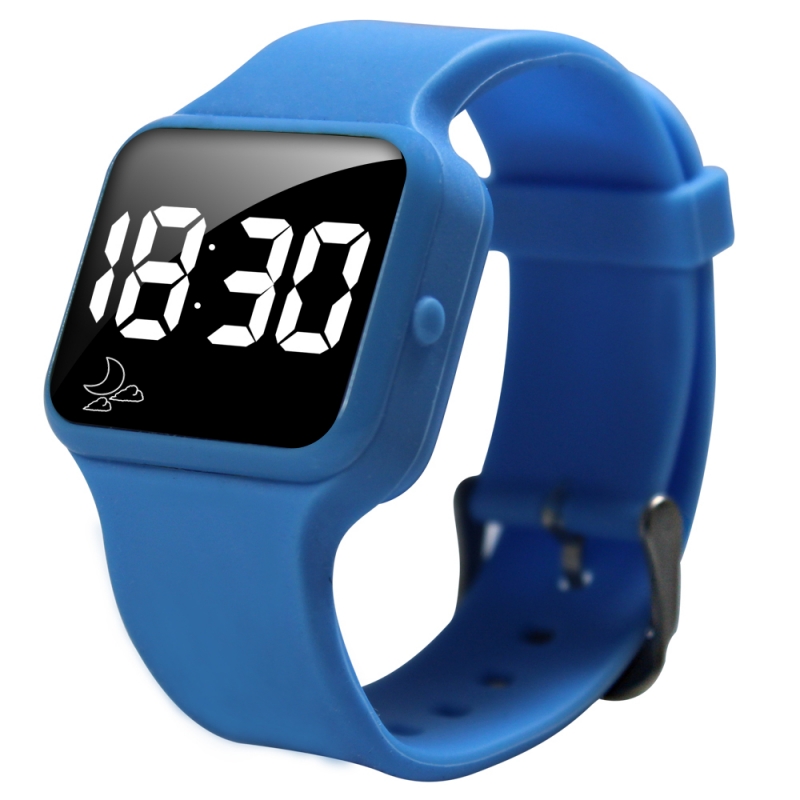Plashorloge R15 - Blauw