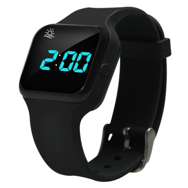 Plashorloge R15 - Zwart