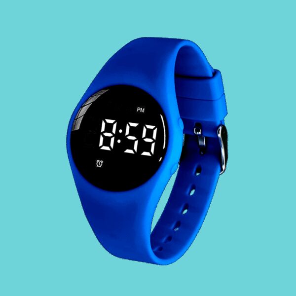 Plashorloge O15 - Blauw