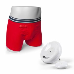 Plaswekker Rodger + 2 boxers / hipsters