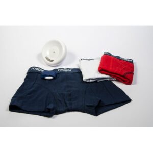 Plaswekker Rodger + 3 boxers jongen
