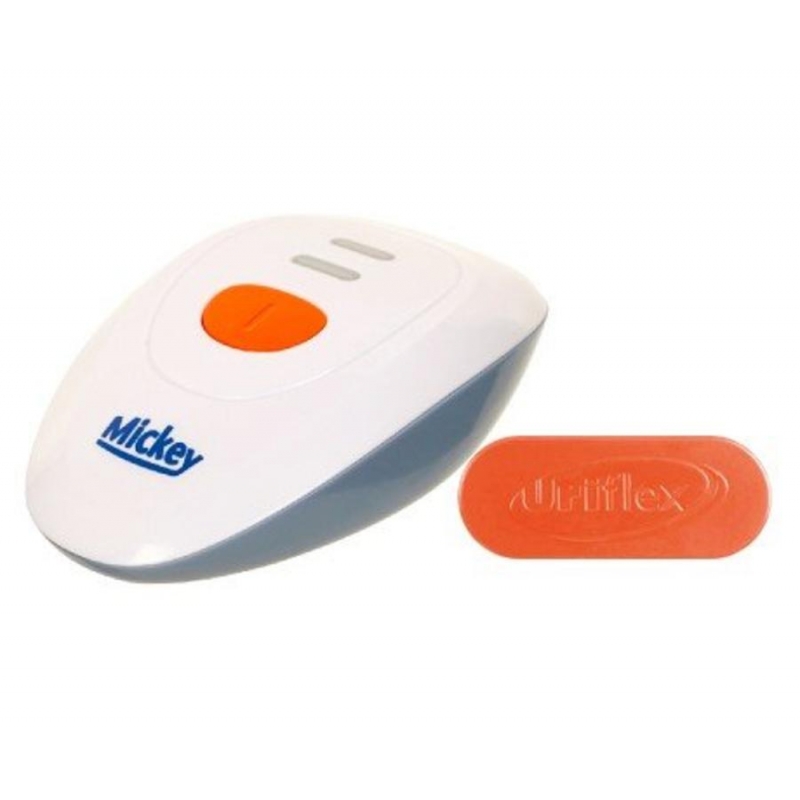 Plaswekker Mickey all-in, incl 2 broekjes
