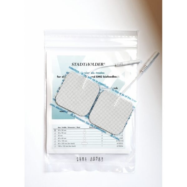 TENS zelfklevende Carbon electroden 5 x 5: voordeelpakket (2 sets)